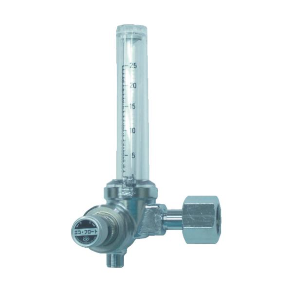 YAMATO 溶接用ガス節約器 エコ・フロート アルゴン用 入口接続R1/4 標準流量5~50L/min EFR-50-AR｜工具の楽市