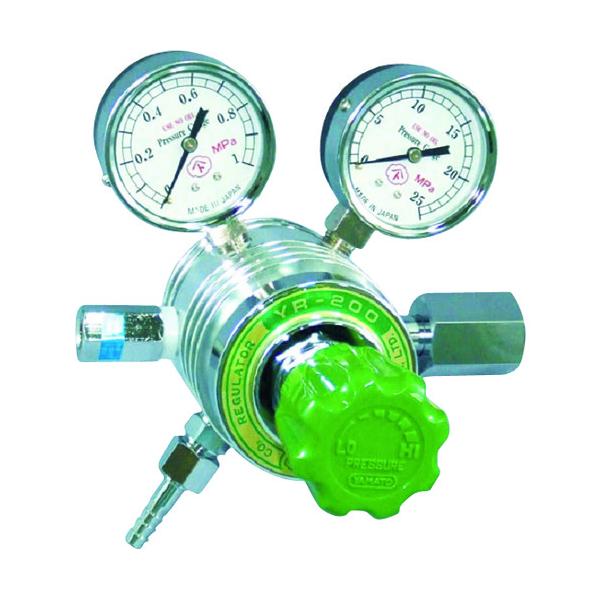 YAMATO フィン付調整器 エチレンガス用 YR-200-R-C-12HG05 YR-200-R-C-12HG05-C2H4｜工具の楽市