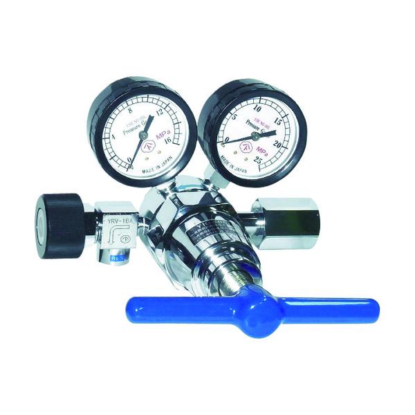 YAMATO 高圧用調整器 YR-5061H-R-11N01-2221 バルブ付 YR-5061H-R-11N01-2221≪受注生産品≫｜工具の楽市 51,674円