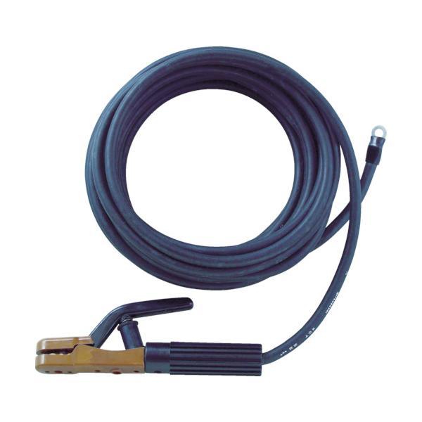 TRUSCO(トラスコ) キャブタイヤケーブル ホルダ丸端子付 5m TCT-2205KH