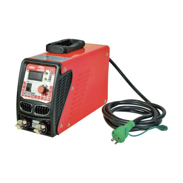 NICHIDO デジタルインバーター直流溶接機 BMウェルダー100 単相100V専用 BM1-100DA