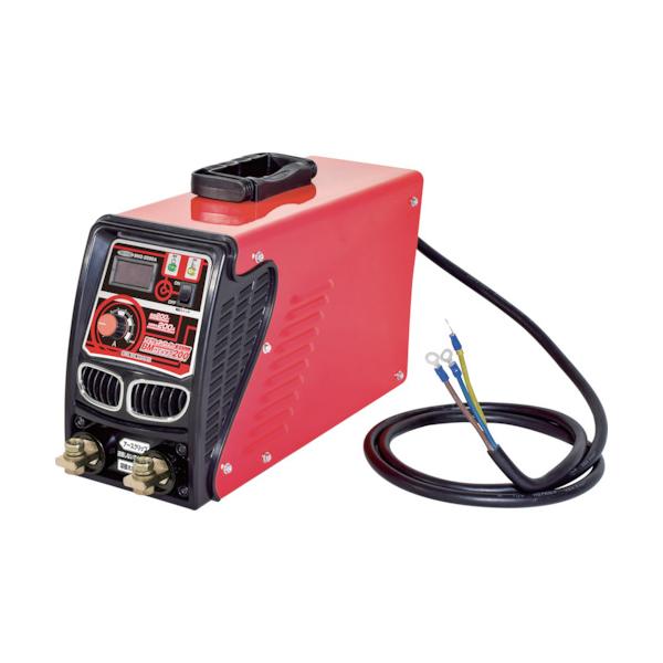 NICHIDO デジタルインバーター直流溶接機 BMウェルダー200 単相200V専用 BM2-200DA