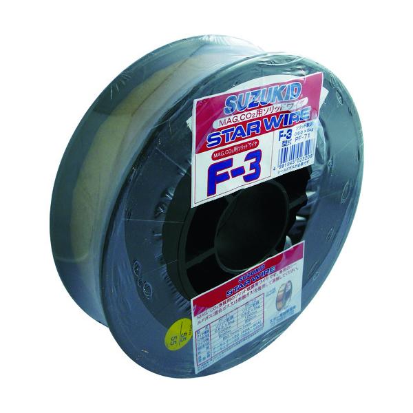 SUZUKID 溶接用鉄条 はやりっ子鉄条F-3 軟鋼用ソリッドワイヤ 0.6φ×5kg PF-71