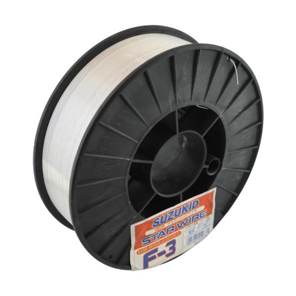 SUZUKID 溶接用鉄条 はやりっ児鉄条F-3 軽銀用ソリッドワイヤ 1.0φ×2kg PF-92