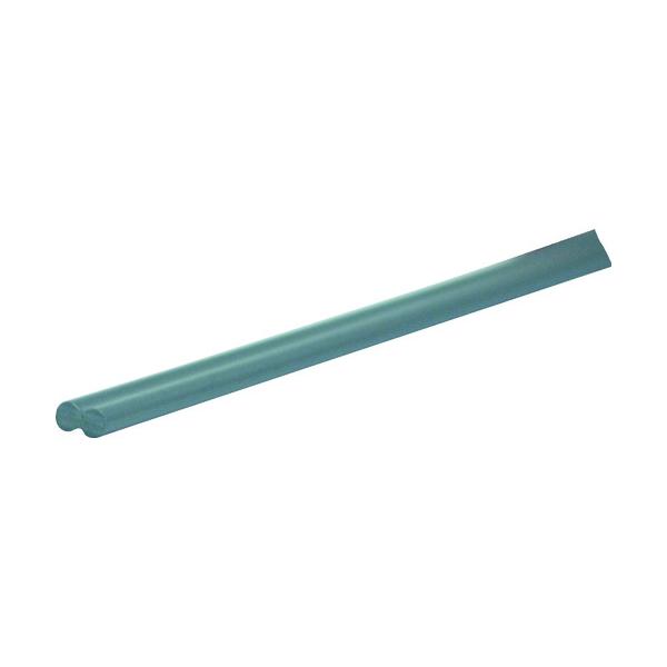 タキロン 溶接棒HT(耐熱)PVCダークグレー ダブル 3MM×1M (10本) YB928W-3X1000