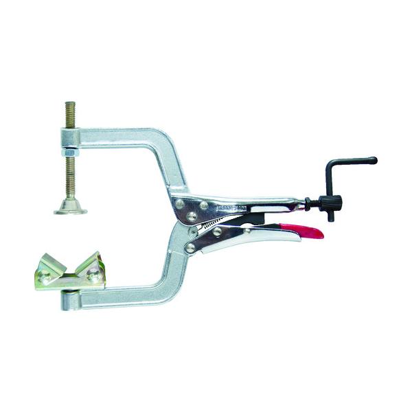 SHT 溶接テーブルシステム 先端スイベルパッド付C型クランプ PG637V