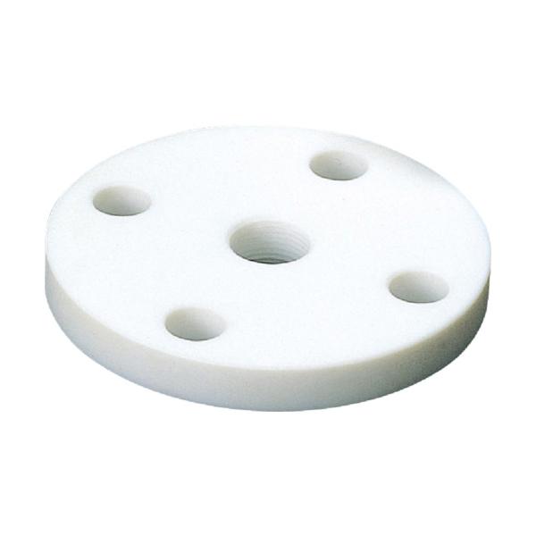 フロンケミカル フッ素脂(PTFE)フランジ 25A×5K×RC3/8 NR1405-019