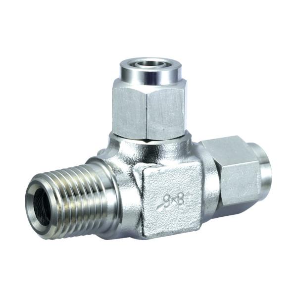 TRUSCO(トラスコ) SUSメイルランティ 適用チューブ径12X10 ねじR1/4 TS12-02RT≪在庫限り≫