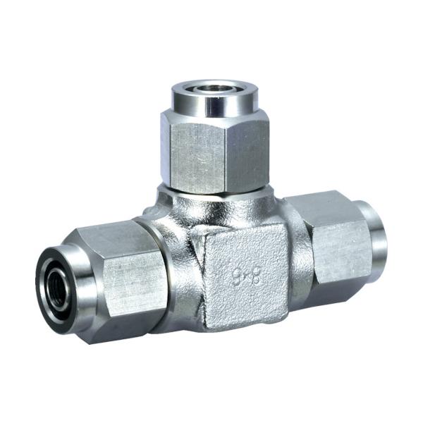 TRUSCO(トラスコ) SUSユニオンティ 適用チューブ径12X10 TS12-00UT≪在庫限り≫