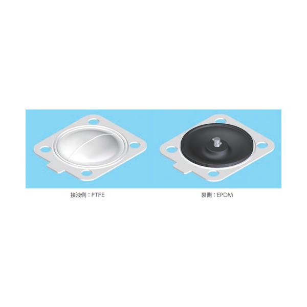 Fujikin BNWシリーズダイヤフラム単体 標準尺度ダイヤフラム(PTFE/EPDM)25A(1S) BNW-25PE