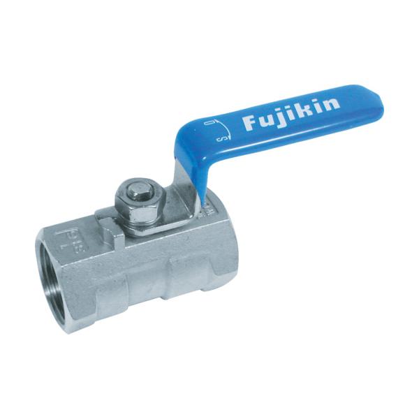 Fujikin ステンレス鋼鋼製3.92MPaレデュースボアタイプボール弁40A UBVN-14H-R