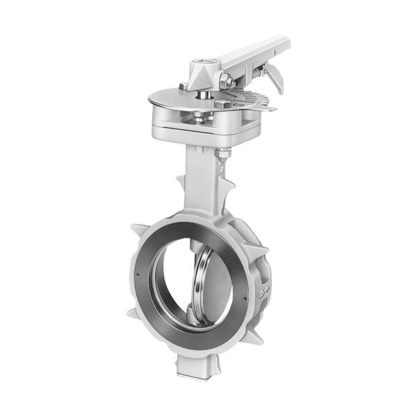巴 バタフライバルブ JIS10K/65A 304YA-1T SCS13A/SCS13A/R-PTFE レバー 304YA-1T-65-S-R 85,802円