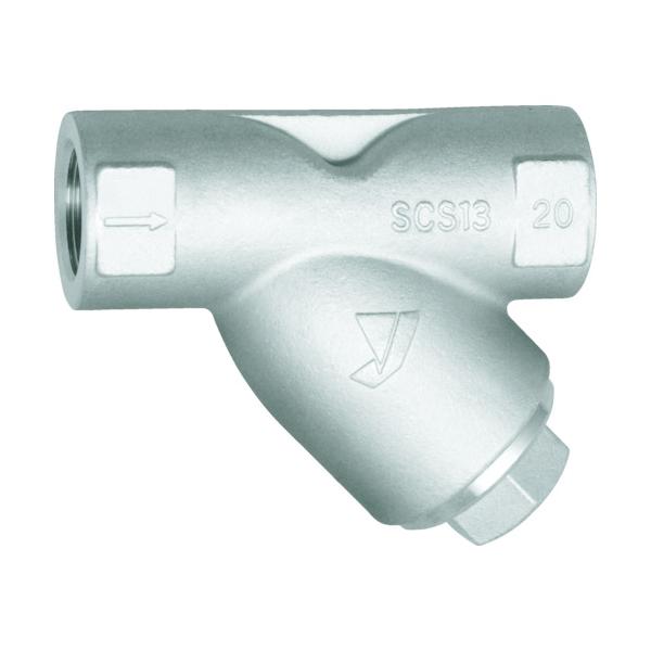 YOSHITAKE Y形ストレーナ(ステンレス鋼鋳鋼) 80メッシュ 呼び径:40A、11/2B SY-17-80M-40A