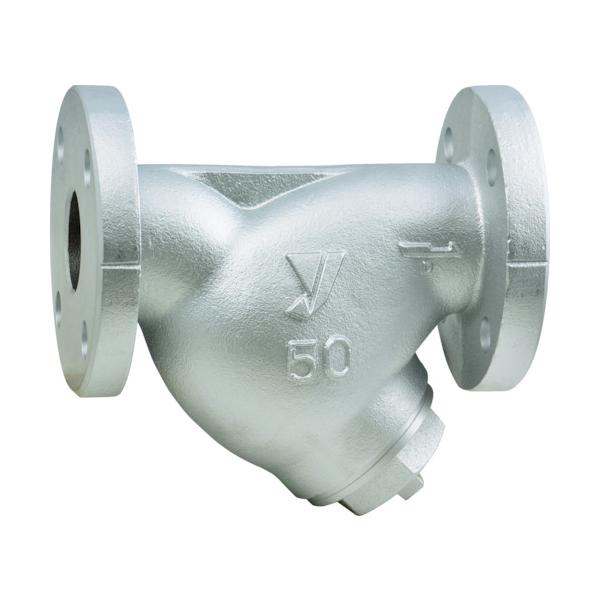 YOSHITAKE Y形ストレーナ(球状石墨鋳鉄) 80メッシュ 呼び径:25A、1B SY-40-80M-25A
