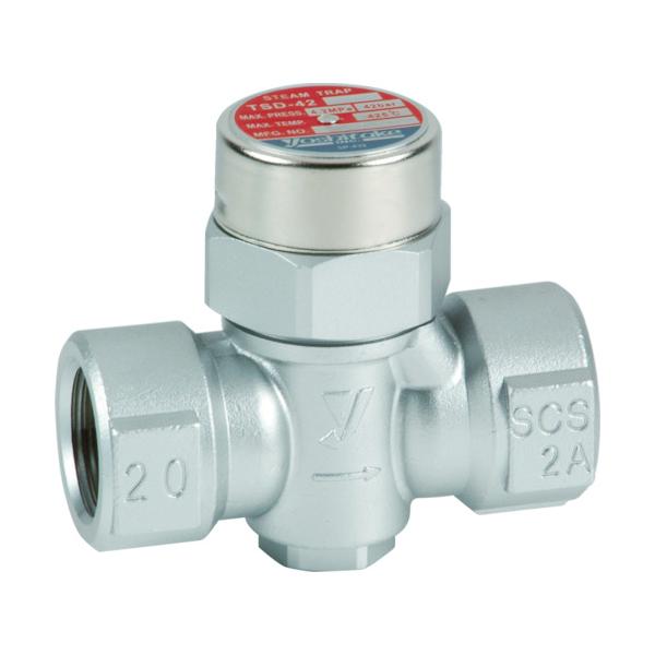 YOSHITAKE レコード盤式水蒸気落とし穴 呼び径:25A、1B TSD-42-25A