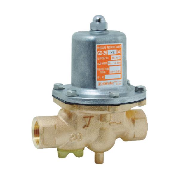 YOSHITAKE 水用減圧弁 二次側圧力(A) 呼び径:20A、3/4B GD-26-NE-A-20A｜工具の楽市