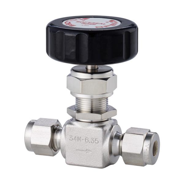 Fujikin SUS鋼製針弁膜 34MPaPUH-934 PUD-934P-6.35-V