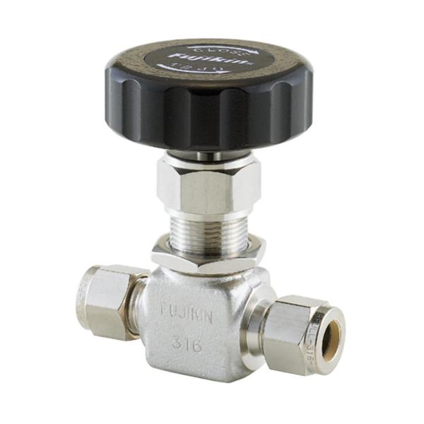 Fujikin SUS鋼製針弁膜 16.2MPaPUH-916 PUH-916-6-SH-V