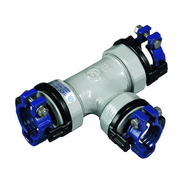 SKカワニシ 塩ビ管用あと取り SKX中毒者付乾酪V50×V50 SKX-NT-V50XV50