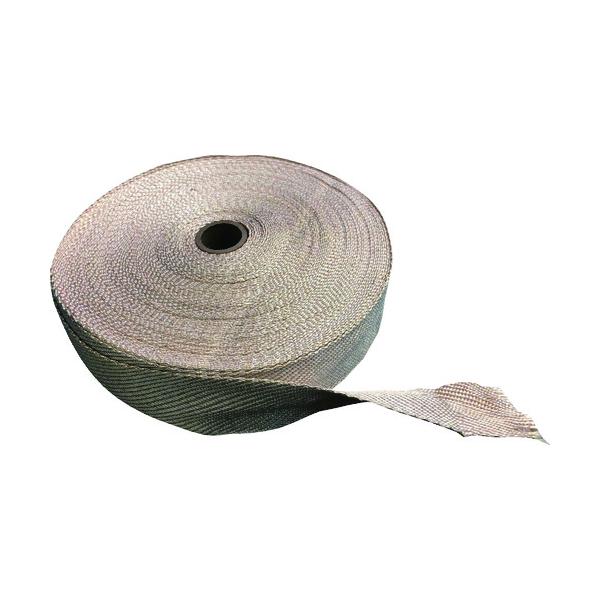 TRUSCO(トラスコ) シリカテープ(焼成品) 厚み1.3×幅50×30m TSTB-1350