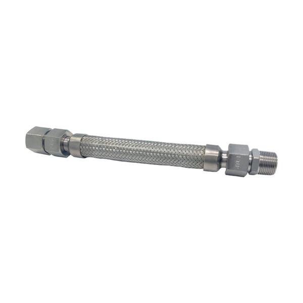TOFLE FTAP 袋中毒者付溶接型フレキ あと取りステンレス鋼 雄X刃針 15AX500L FTAP-7015-500-MF≪店卸し資産境界線≫