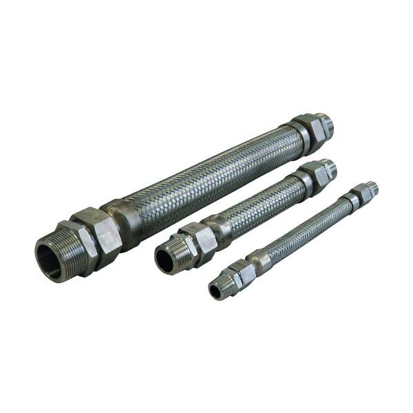 TOFLE FTAP 袋ナット付溶接型フレキ 継手ステンレス オスXオス 25AX500L FTAP-7025-500-MM≪在庫限り≫ 11,030円