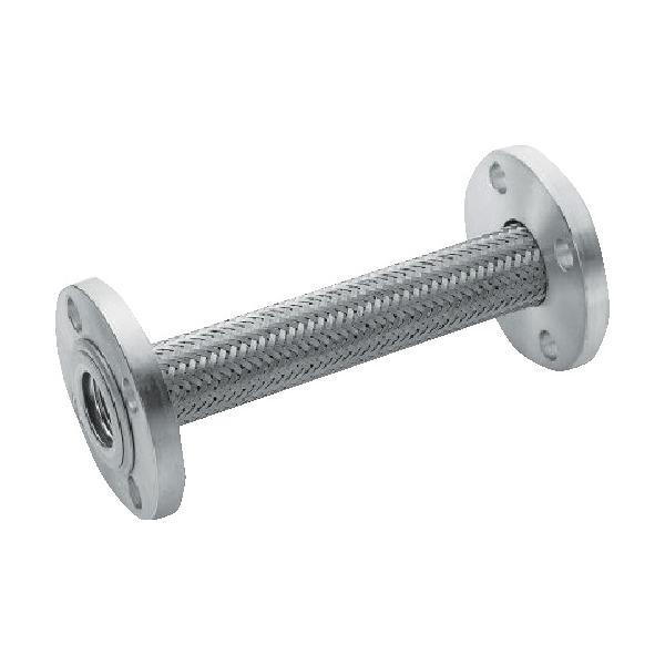 テクノフレックス 非溶接型防振継手 F118-25Ax1000L JIS10KF/SS400 F118-25AX1000L JIS10KF/SS400