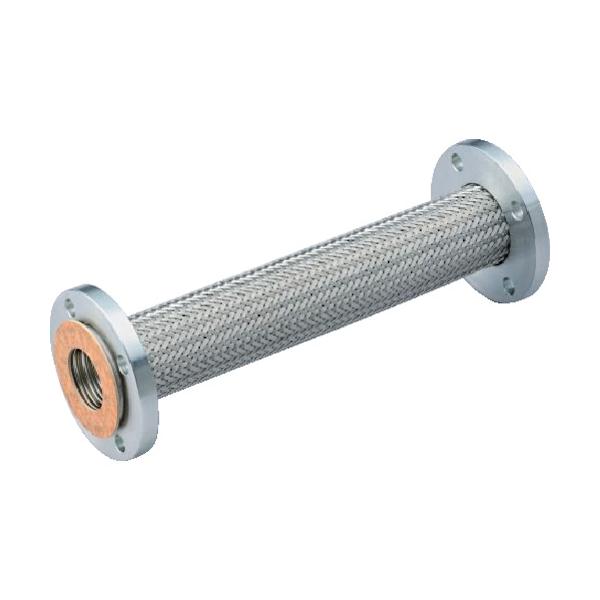 テクノフレックス 非溶接型防振継手 F115-80Ax500L JIS10KF/SS400 F115-80AX500L JIS10KF/SS400