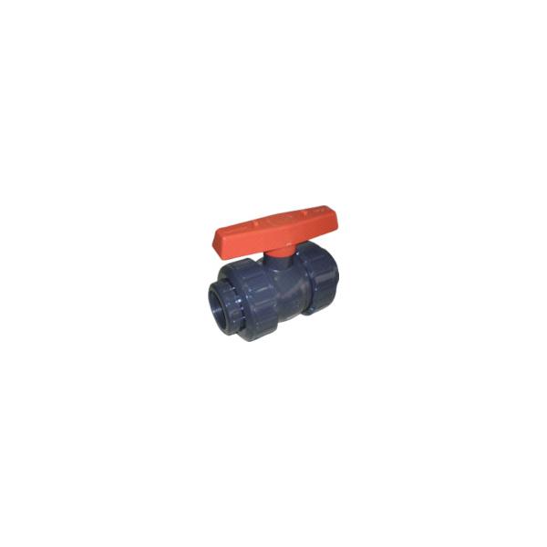 エスロン 塩ビ製どんぶり鉢弁膜 ねじ式 本体PVC O輪っかEPDM 40 長さ170mm×高さ101粍 BV40NX