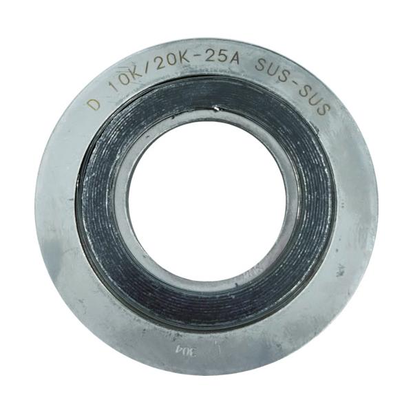 ダイコー グラファイト系渦巻き型ガスケット内外輪SUS 呼び径(A):80 D1000-10K-80A-4.5T-SUS-SUS-GR
