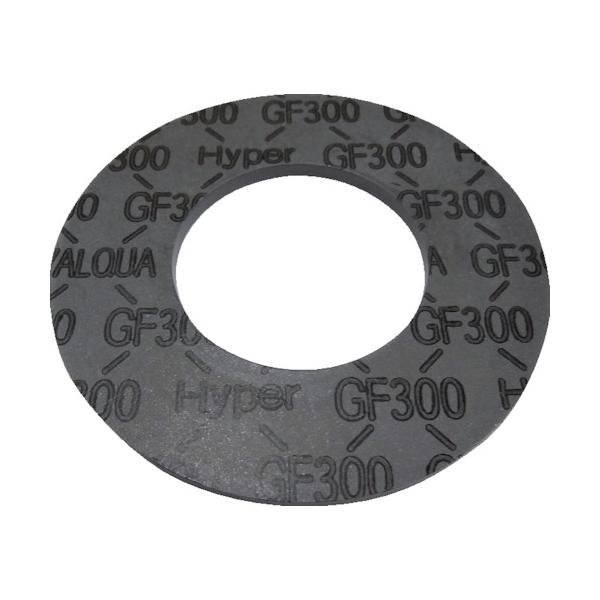 VALQUA ブラックハイパーガスケット 呼び径250A GF300G-J1S250