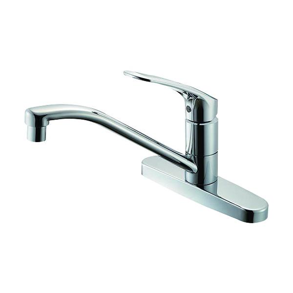 SANEI シングル台付混合栓 K676EV-13|工具の楽市