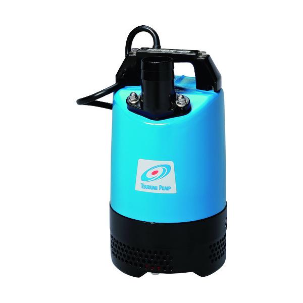 ツルミ 一般工事排水用水中ハイスピンポンプ 50HZ 口径50mm 単相100V LB-800 50HZ