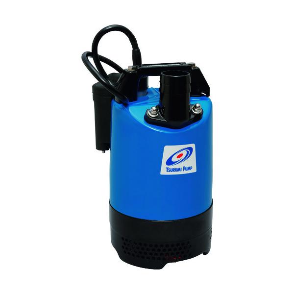 ツルミ 原則として工事水抜き用水中ハイスピンポンプ 50HZ 差しわたし50粍 単相100V LB-800A 50HZ
