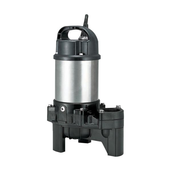 ツルミ 脂製汚れ用水中ハイスピンポンプ 50HZ 差しわたし50粍 単相100V 50PU2.4S 50HZ