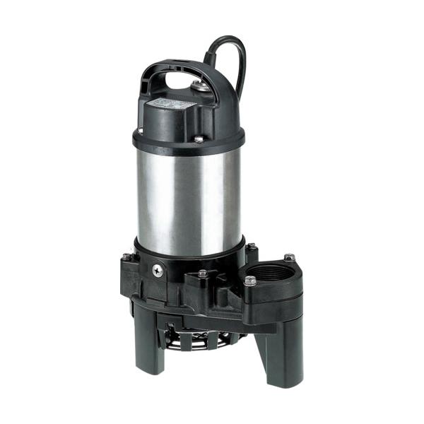 ツルミ 脂製雑水抜き用水中ハイスピンポンプ 50HZ 差しわたし40粍 三相200V 40PN2.25 50HZ