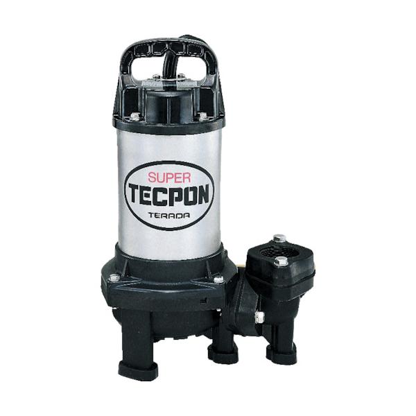 TERADA 汚れ交ぜる水用水中揚水機 非自動小銃  0.75kw 全揚程11.5m 50サイクル PX-750 50HZ