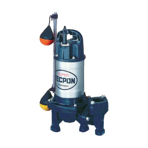 TERADA 汚れ交ぜる水用水中揚水機 自動小銃  0.4kw 全揚程8m 50サイクル PXA-400 50HZ