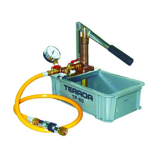 TERADA 水圧取り調べる揚水機 手動式 NTP-50