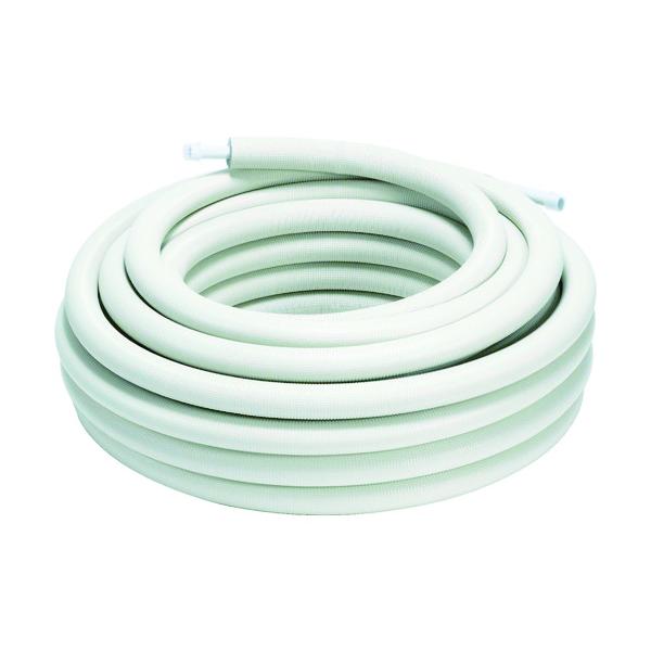 TBC 覆いかぶせる軽銀三層管耐候象牙色13φ10厚(20m) UPC13-HONT 10-20M MAKI
