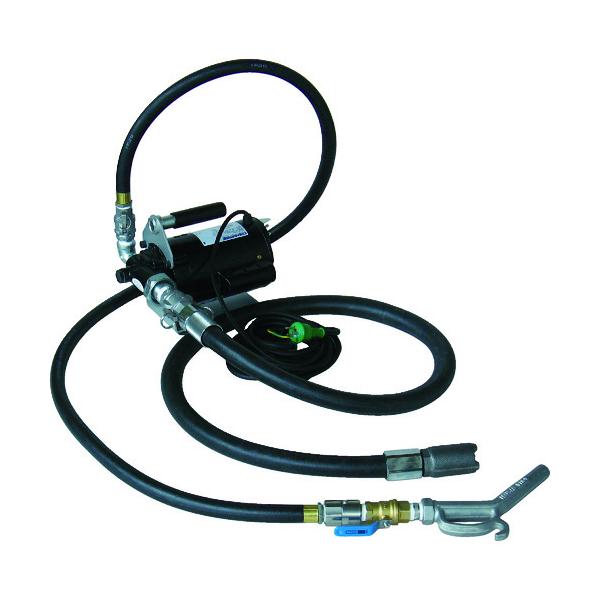 アクアシステム 高粘度オイルホース接続 電動ポンプ(100V) 油 EVH-100