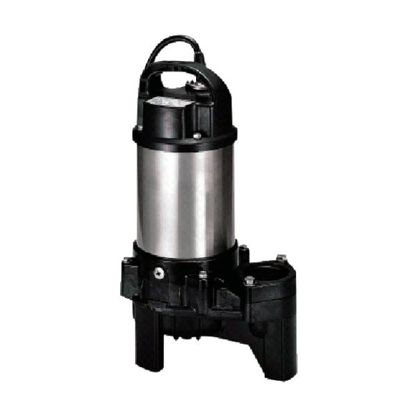 ツルミ 樹脂製汚物用水中ハイスピンポンプ 50HZ 口径50mm 三相200V 50PU2.75 50HZ