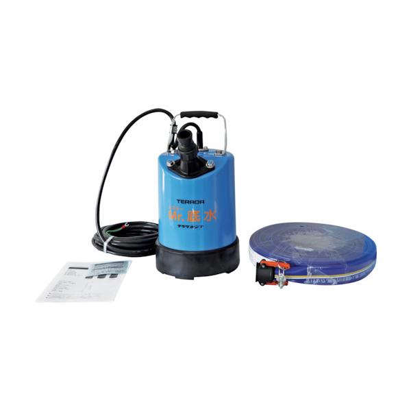 TERADA 旦那底水水中揚水機導管書き割り S-500LN HOSESET 60HZ
