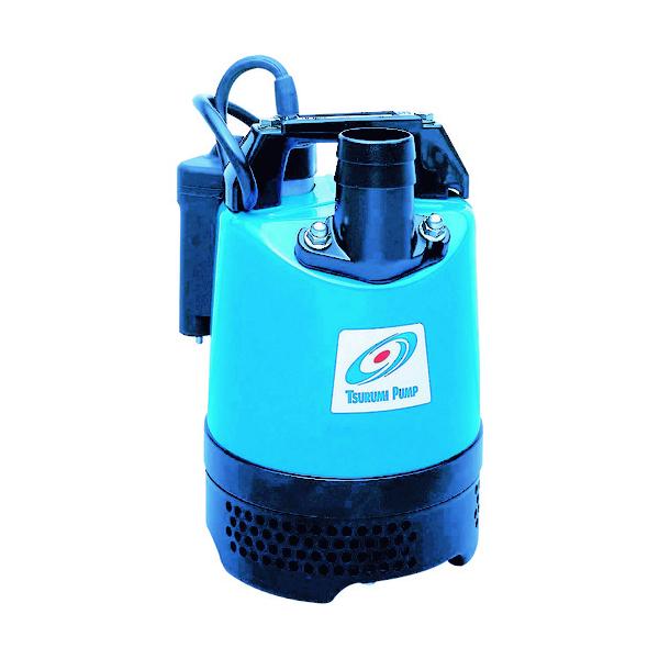 ツルミ 原則として工事水抜き用水中ハイスピンポンプ 50HZ 差しわたし40粍 単相100V LB-250A 50HZ