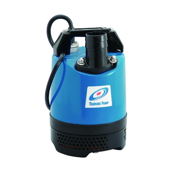ツルミ 原則として工事水抜き用水中ハイスピンポンプ 60HZ 差しわたし40粍 単相100V LB-250A 60HZ