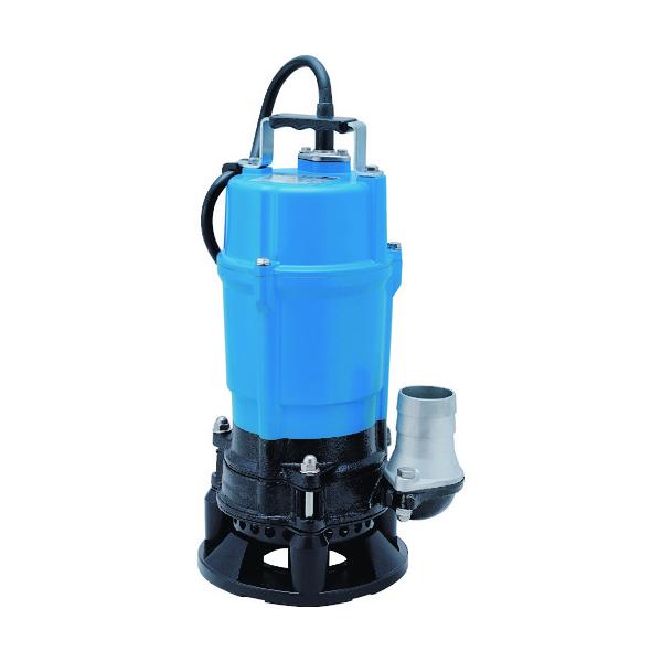 ツルミ 砂子用水中泥水揚水機 50HZ 差しわたし50粍 単相100V HSD2.55S 50HZ