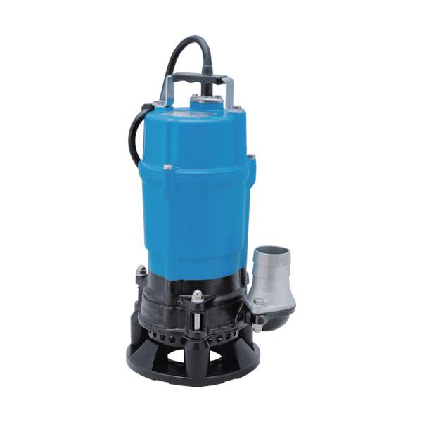 ツルミ 砂子用水中泥水揚水機 60HZ 差しわたし50粍 単相100V HSD2.55S 60HZ