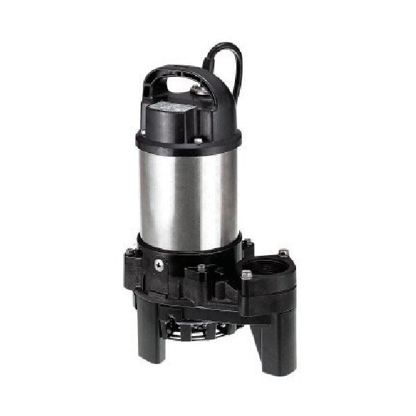 ツルミ 脂製雑水抜き用水中ハイスピンポンプ 60HZ 差しわたし32粍 単相100V 32PN2.15S 60HZ