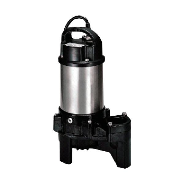 ツルミ 樹脂製汚物用水中ハイスピンポンプ 60HZ 口径50mm 三相200V 50PU2.75 60HZ