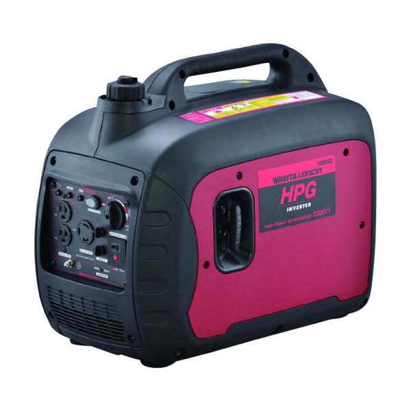 MEIHO 発生機 防音型インバータ揮発油発生機HPG-2300IS HPG2300IS